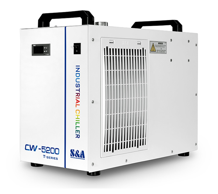 Industrial Laser Systems - 工業用冷却システムクーラー 60W-150W CW5200 CO2 レーザー彫刻切断機 5HP