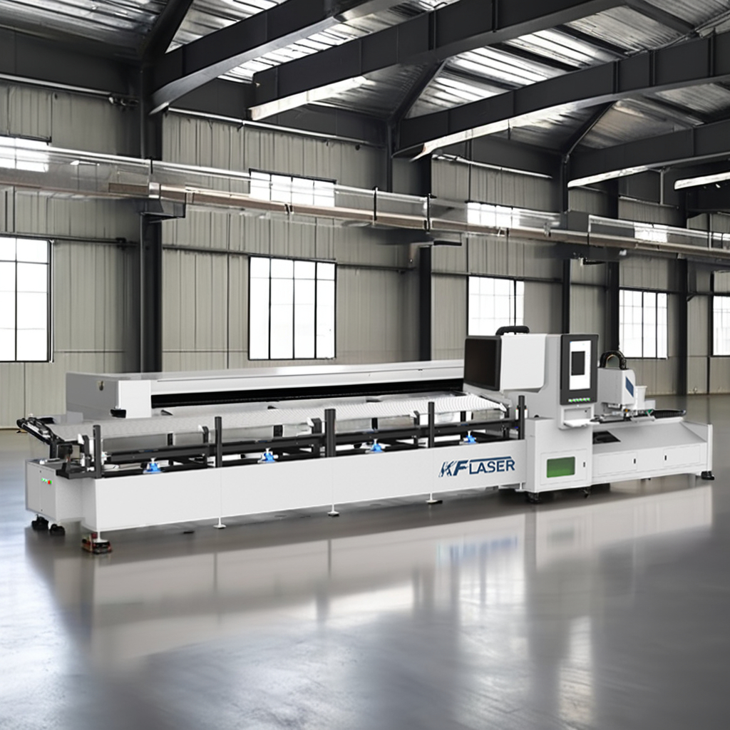 Industrial Laser Cutter For Metal - CNCパイプ切断機レーザーカッター販売中 鋼鉄金属用自動ブランキングチューブ工業機械 鉄用