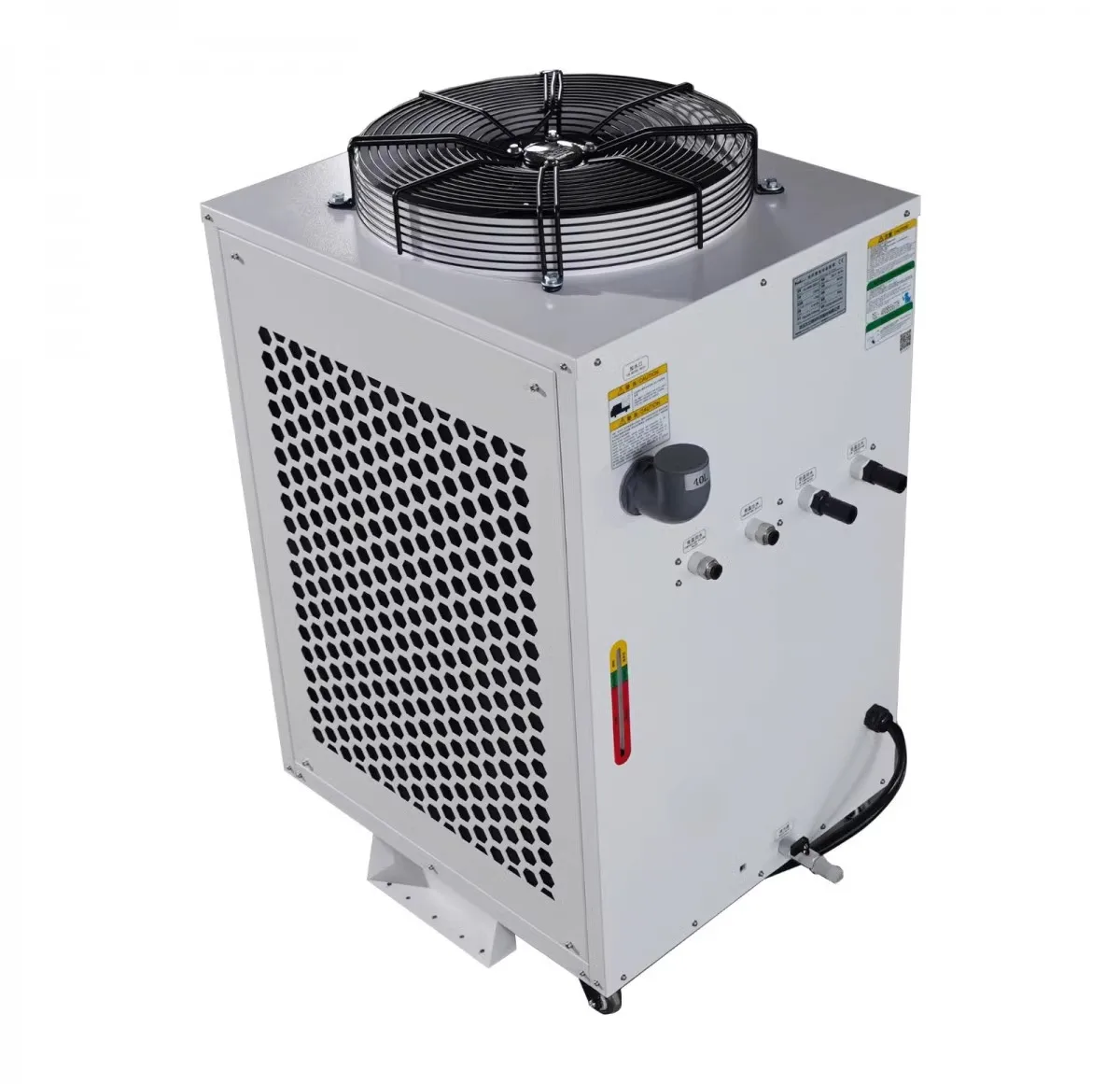 Industrial Grade Laser Engraver - 工業用彫刻および切断機手動溶接冷却水タンク220V冷却ファイバーレーザークーラー