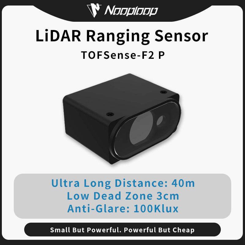 Industrial Laser Rangefinder - TOFSense-F2 P LiDAR 測距センサー距離計レーザーレーダーモジュール回避 40 メートル