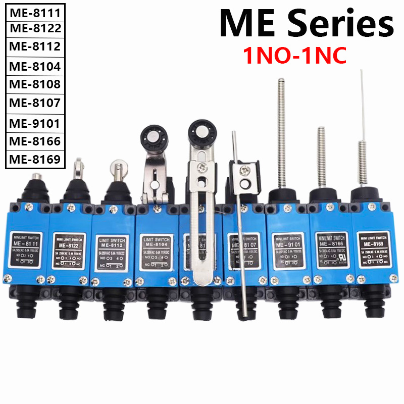 Limit Switch Cnc - Me-8108-TZ-8108-回転スイッチ,調整可能,ローラー用,ミニ制限スイッチ8108 ac250v 5a ncなし8104 8111 8112