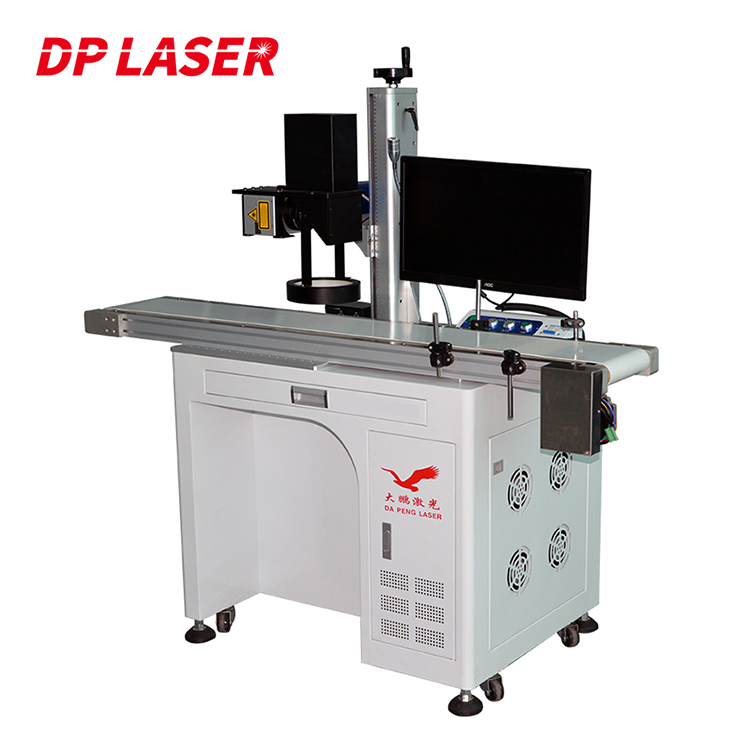 Laser Marking Machine - カメラCCDビジュアルポジショニング自動ビジョンシステムファイバーレーザーマーキングマシン価格