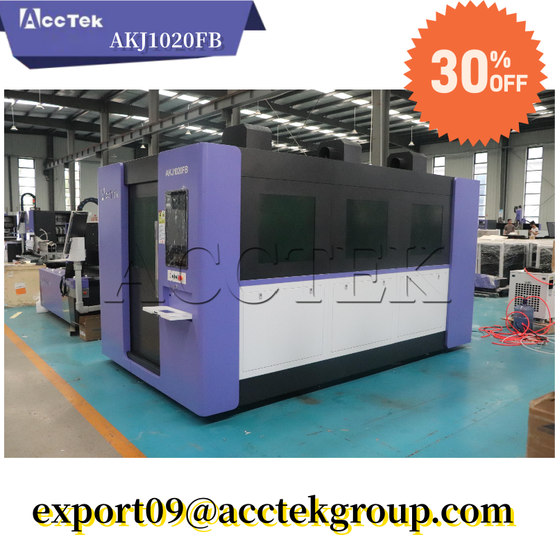 Industrial Laser Cutters - 工業用大型金属板・管レーザーカッター3015ファイバーレーザー切断機（3000w出力、CNC制御ソフトウェア搭載）