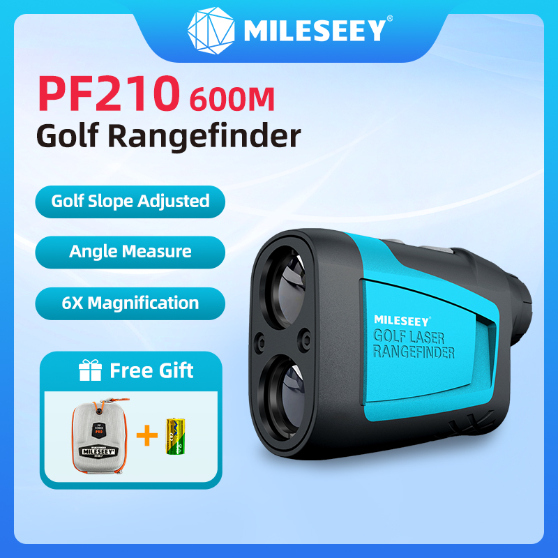 Industrial Laser Rangefinder - Mileseey PF210 PF2E PF240 ゴルフレーザー距離計望遠鏡 600M/ヤード距離計