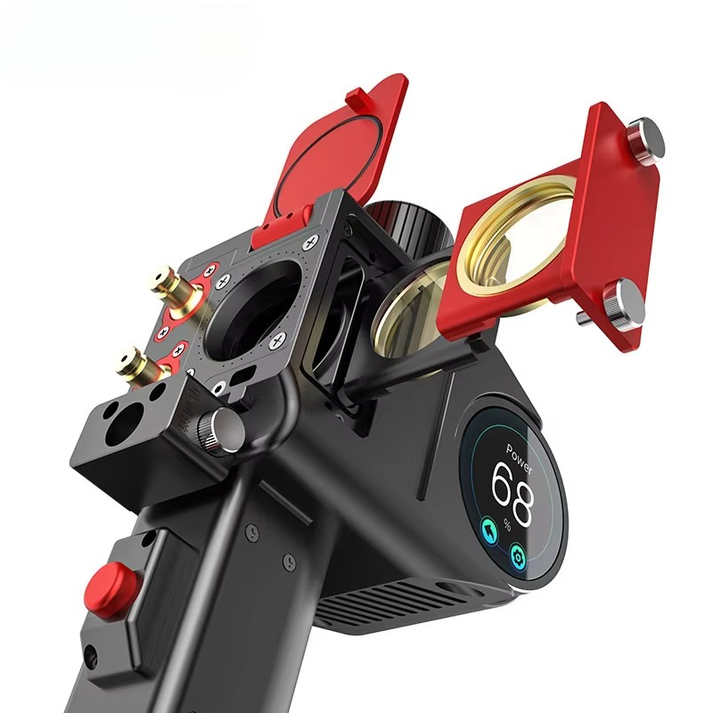 Industrial Laser Paint Remover - 3000W 最大出力 ハンドヘルド ファイバーレーザー洗浄ガン 金属の錆、塗料、酸化物除去用 –