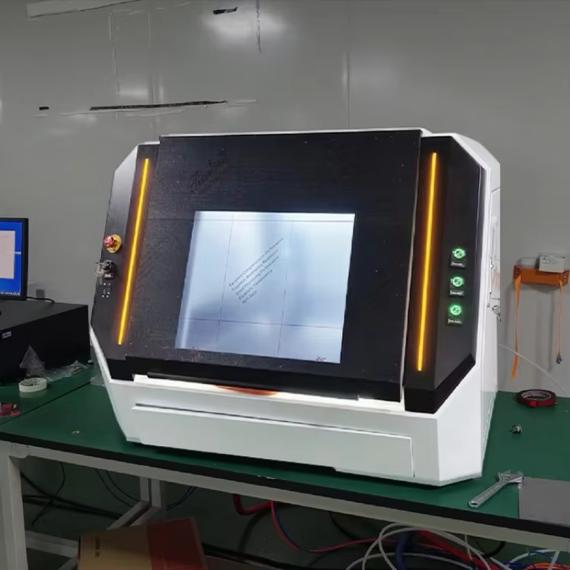 Industrial Laser Cutter For Metal - 800W CNC完全密閉型ファイバーレーザーカッター、金属板・管材の工業製造用高出力加工装置