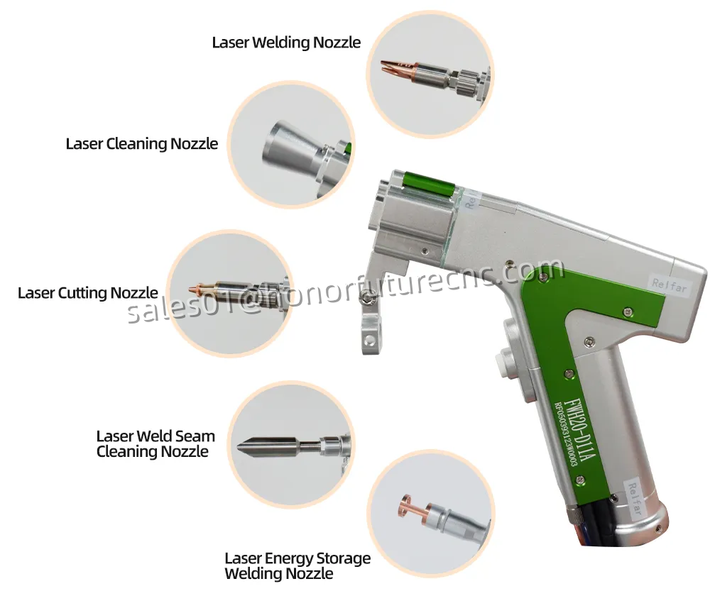 Industrial Laser Welder Price - 5 in 1 ハンドヘルド工業用バッテリーレーザー溶接機 Raycus 1500ワット