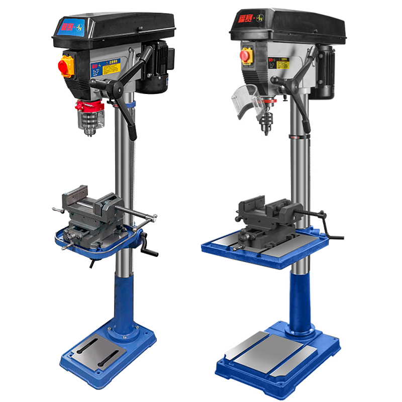 Industrial Laser Drill - 高出力1000W/1500Wレーザー位置決め電動垂直ボーリング工業用卓上木工ドリルプレスモーターギアボックス32mm最大径