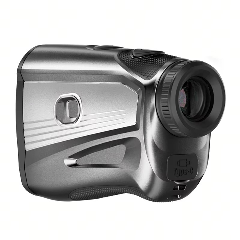 Industrial Laser Rangefinder - 長距離レーザー距離計 OLED 赤と黒 2000ヤード 6倍拡大 フラッグロック