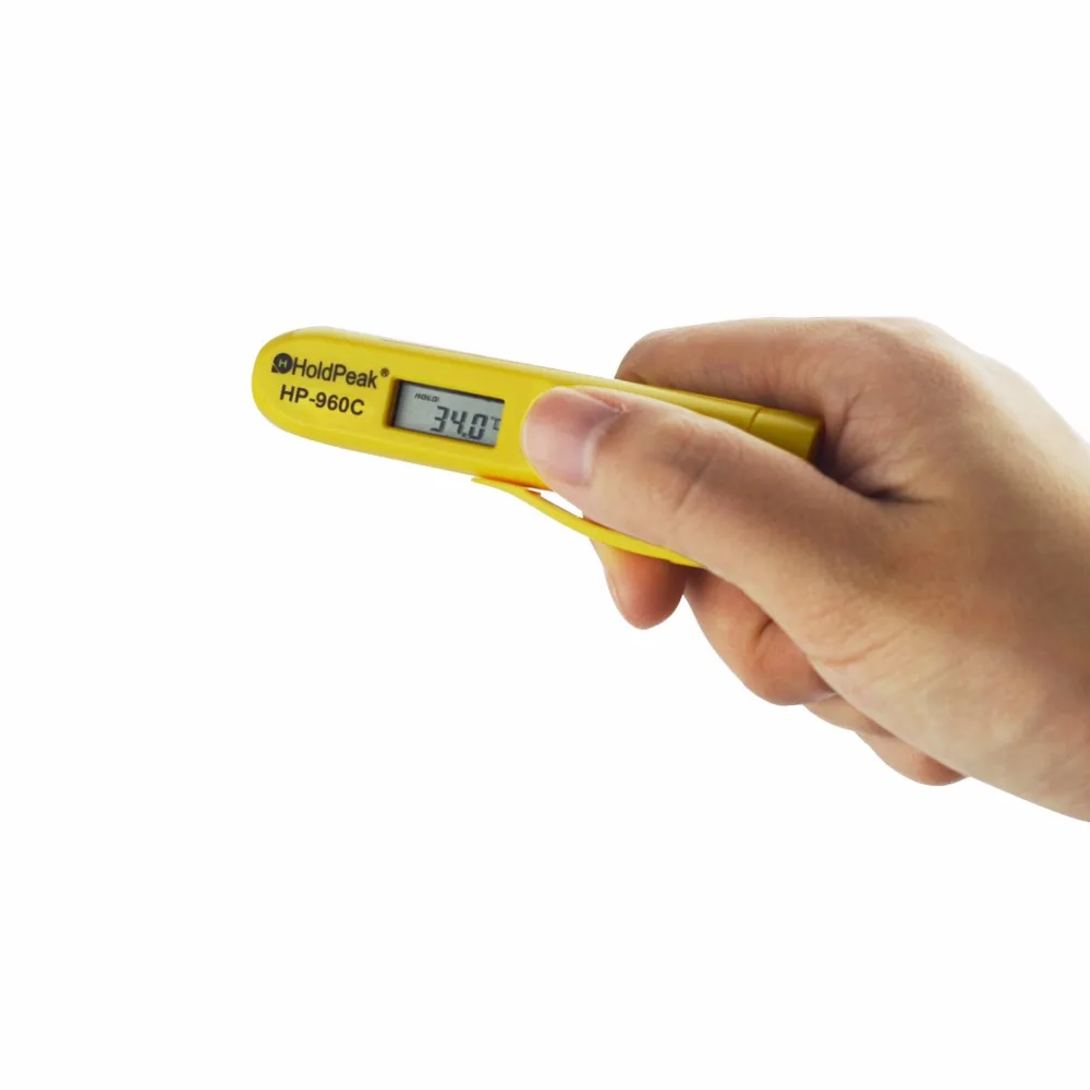 Industrial Laser Pen - 新入荷 HoldPeak HP-960C ペン型ポータブルデジタル非接触赤外線温度計ミニテスターレーザー温度計