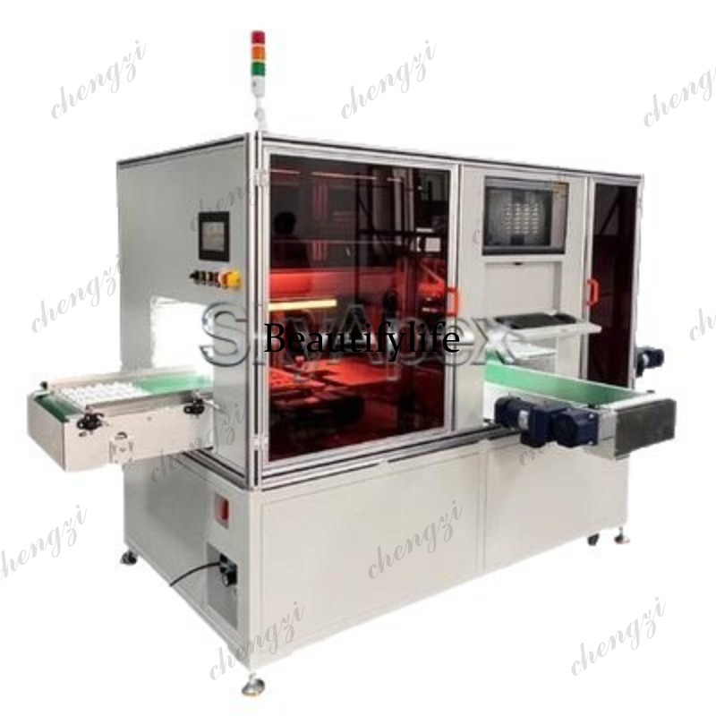 Industrial Laser Measuring Device - 81型産業用カメラ視覚位置決め検査測定装置ハンドヘルドレーザー溶接機自動高精度溶接機