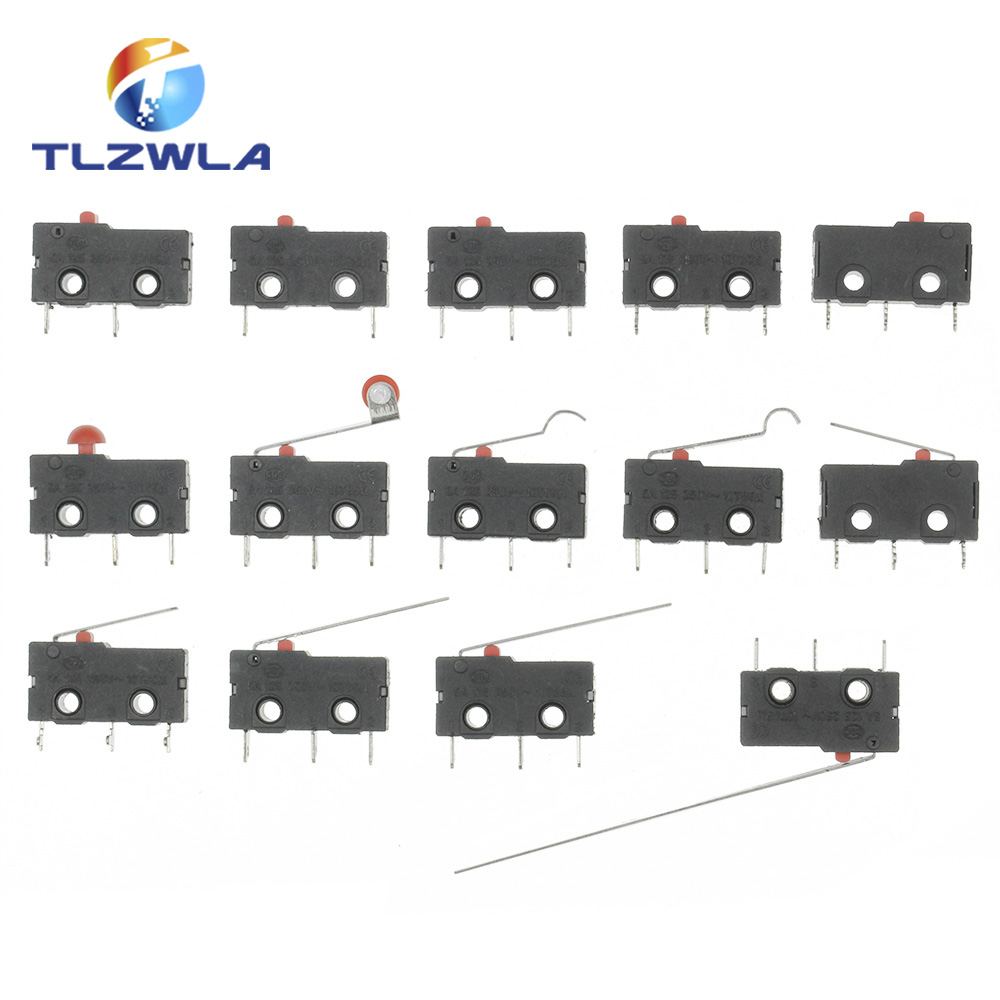 Limit Switch Cnc - マイクロスイッチ銅接点 5A 125/250V ミニリミットスイッチ Nc なし