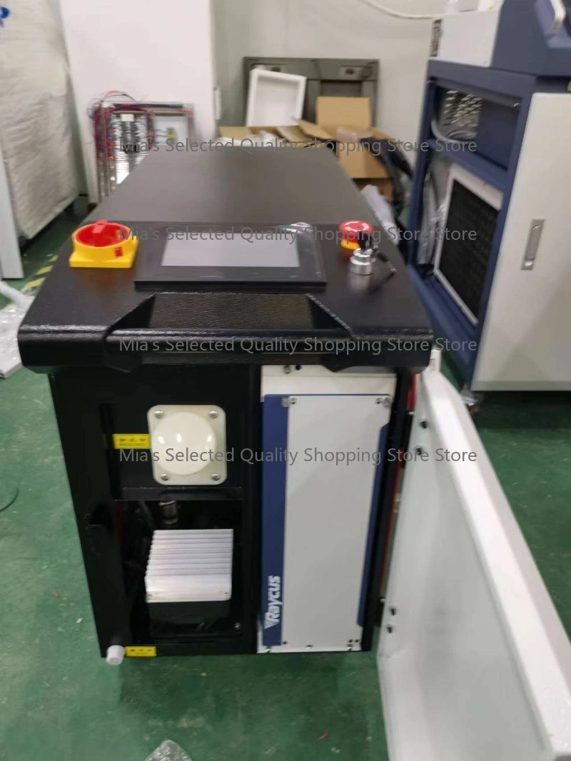 Industrial Laser Paint Remover - 3000Wレーザー洗浄機ミニキャビネット、錆、油、埃、塗料、ニス除去用、家庭用にも使える工業グレード