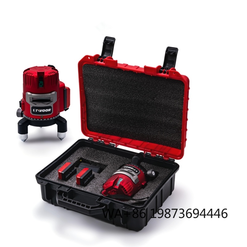 Industrial Laser Measuring Device - コードレス自動水平調整レーザーレベル、工業用およびDIY一般測定ツールデバイス