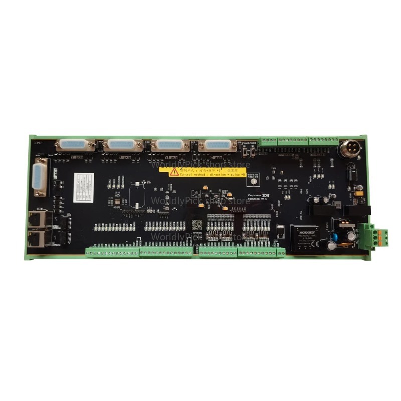 Industrial Laser Systems - XC3000S レーザー切断コントローラー レーザー彫刻切断マーキング機用産業用制御システム 32 ビット DSP