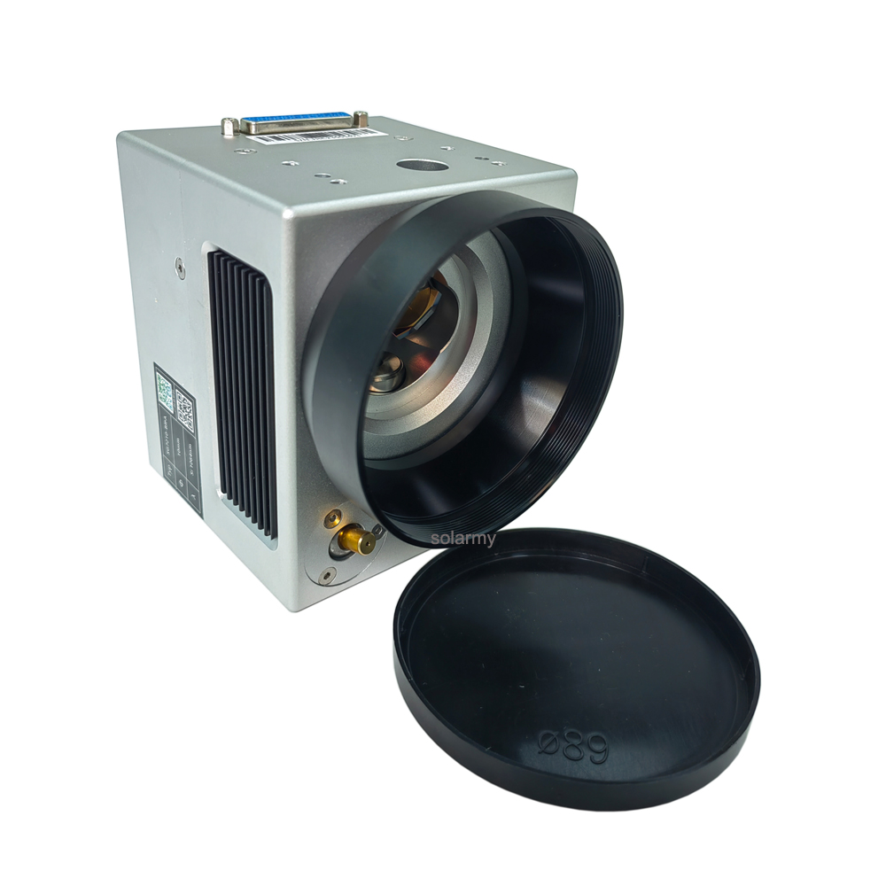 Galvo Scan Head - シノガルボ高速スキャンシステム1064nm SG7210-B SG7210 SG7110ガルボヘッド＆15V 2A電源（ファイバーレーザーマーキングマシン用）