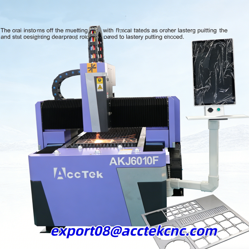 Industrial Laser Cutters - CE認証取得済み小型ファイバーレーザーカッター6060 6090 6010 1010 1212自動産業用鋼鉄アルミニウム金属板加工機