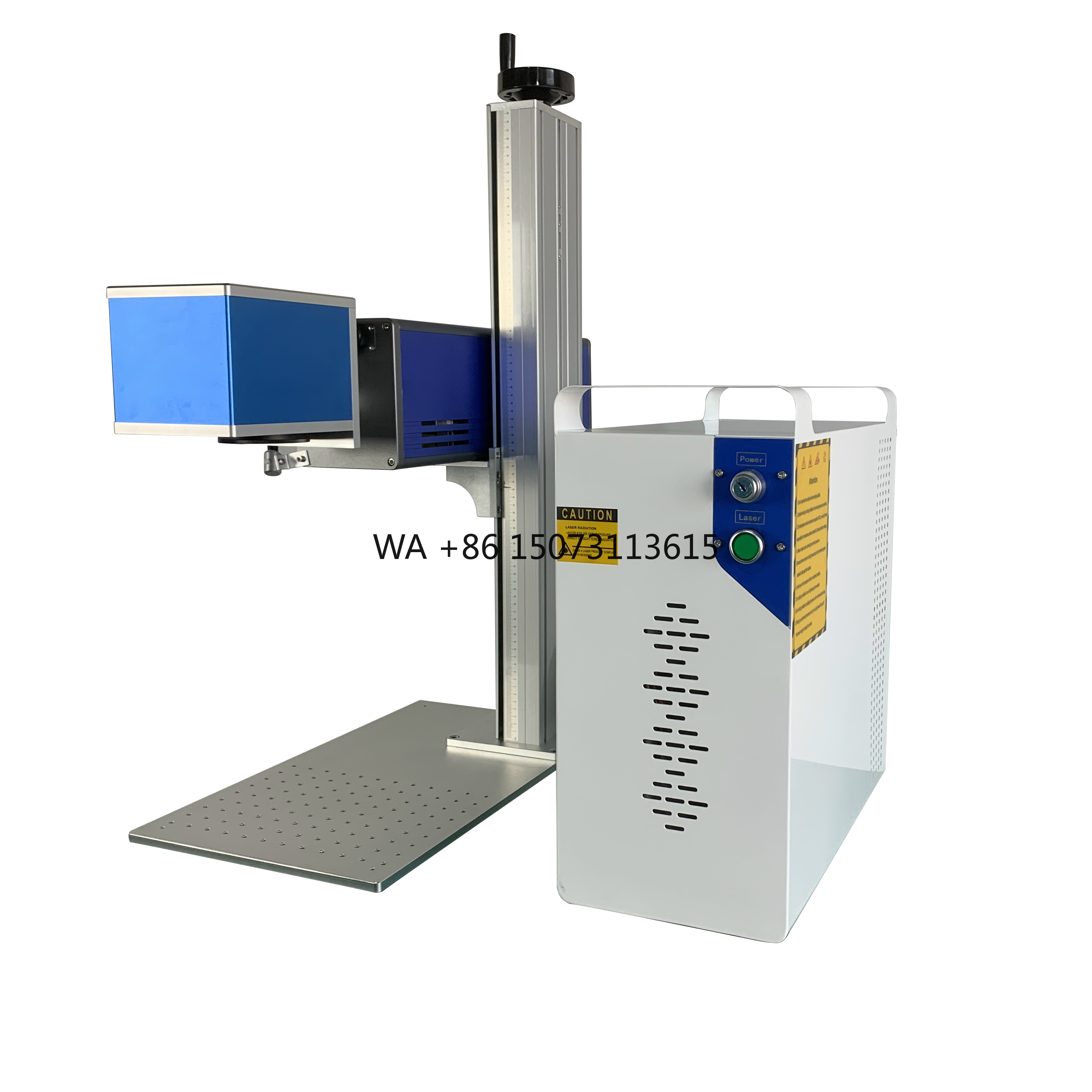 Industrial Laser Systems - Bluetimes 35W CO2 RFレーザーマーキングマシン 高さ800mm ガルバノヘッド搭載