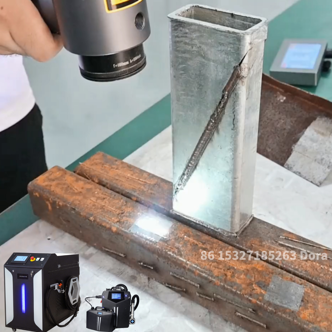 Industrial Laser Paint Remover - 1000 ワット工業用レーザー錆除去クリーナーオイルペイント洗浄機錆塗装除去水冷 200 ミリメートル-450 ミリメートルスキャン長