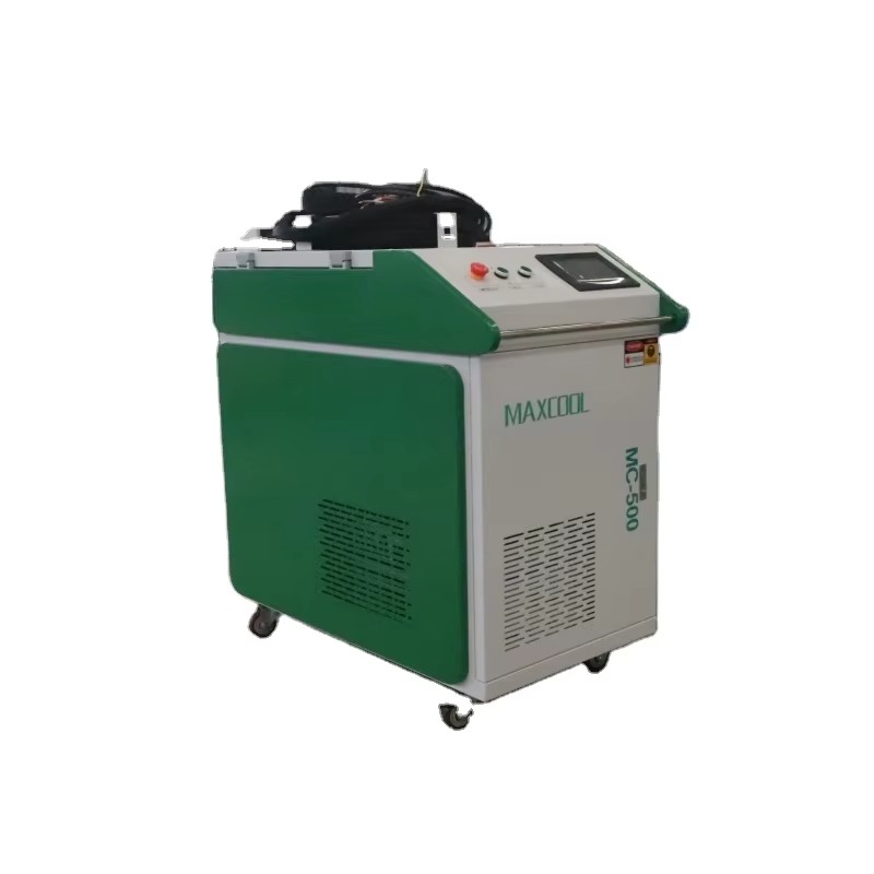 Industrial Laser Paint Remover - MAYCOOL ハンドヘルドレーザークリーナー 工業用錆除去 クリーニングオイルペイント除去 ファイバーレーザーツール 金属用