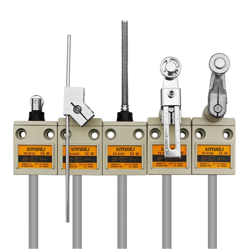 Limit Switch Cnc - TZ-3 リミットトラベルスイッチ TZ-3108/3104/3101/3102/3103/3107/3111 /3112/3113/3166/3167/3169 セルフリセット防水 IP67