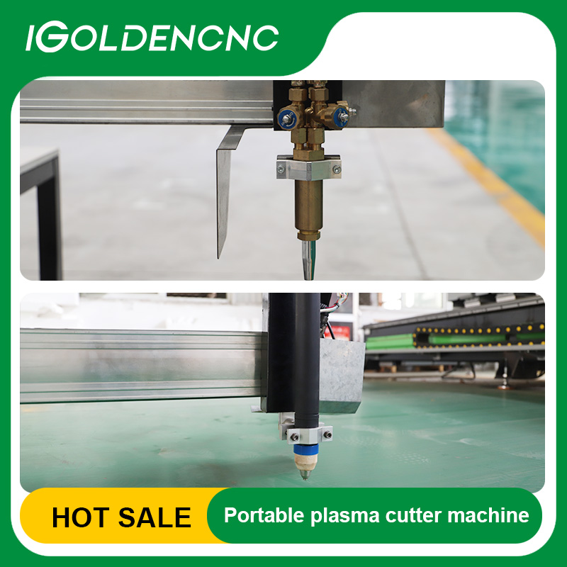 Cnc Plasma Cutter - 工業用ポータブルCNCプラズマ切断機、軟鋼鉄板造船機械用自動高さ制御機能付き