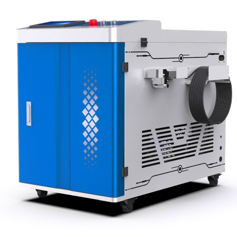 Industrial Laser Paint Remover - 産業用レーザー錆除去機 3000w 高出力 金属油・塗料除去 ポータブルハンドヘルドレーザー洗浄機