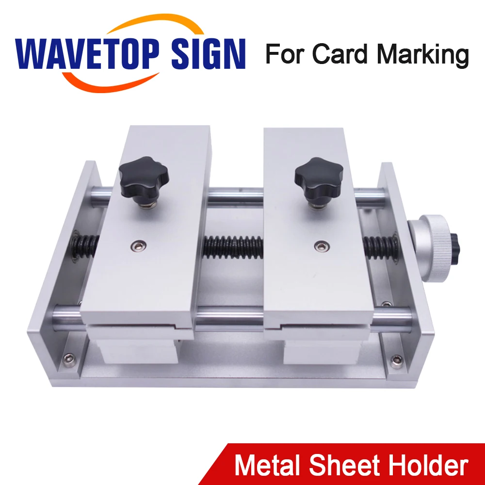 Laser Marking Machine - 金属シートホルダーマーキングアタッチメント固定ブラケット金属固定具クランプ範囲20-90mmファイバーレーザーマーキングマシン用