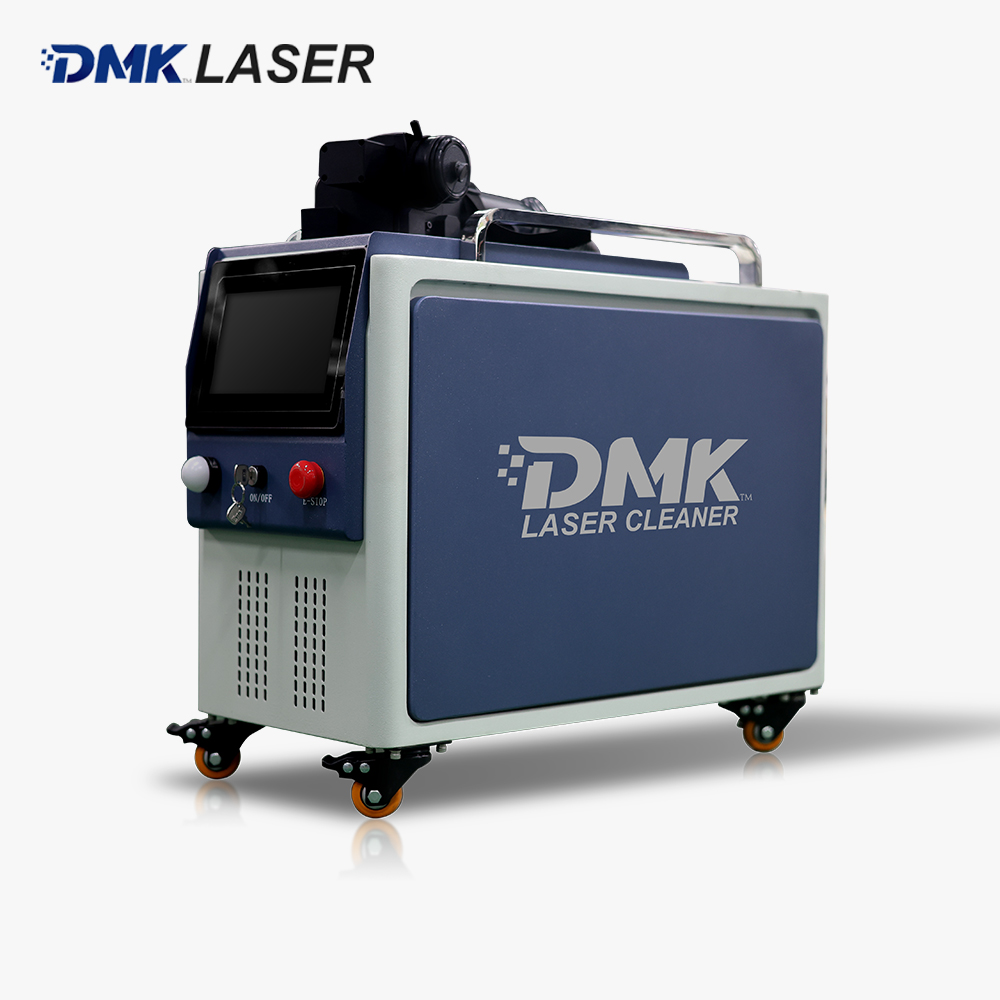 Industrial Laser Paint Remover - DMK 100W 200W 300W パルスレーザー洗浄機（レーザーペイント、工業用グリース除去用）