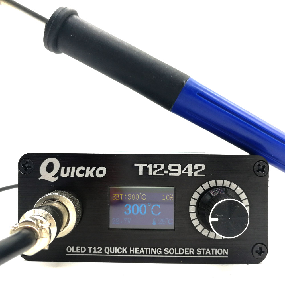 Industrial Laser Soldering Iron - Picko-デジタルはんだ付けステーション12 stc,電子ソダー942,はんだ付けツール9501付き