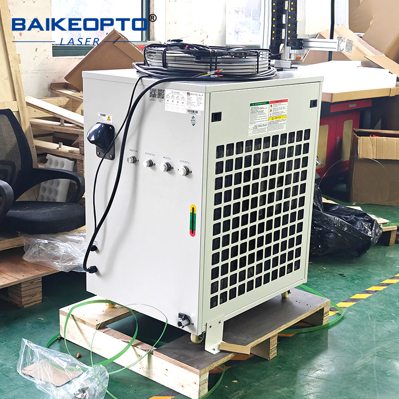 Industrial Laser Cutters - FL-4000 工業用水チラー 4000W冷却能力 高効率水冷却器 レーザー溶接機・カッター用