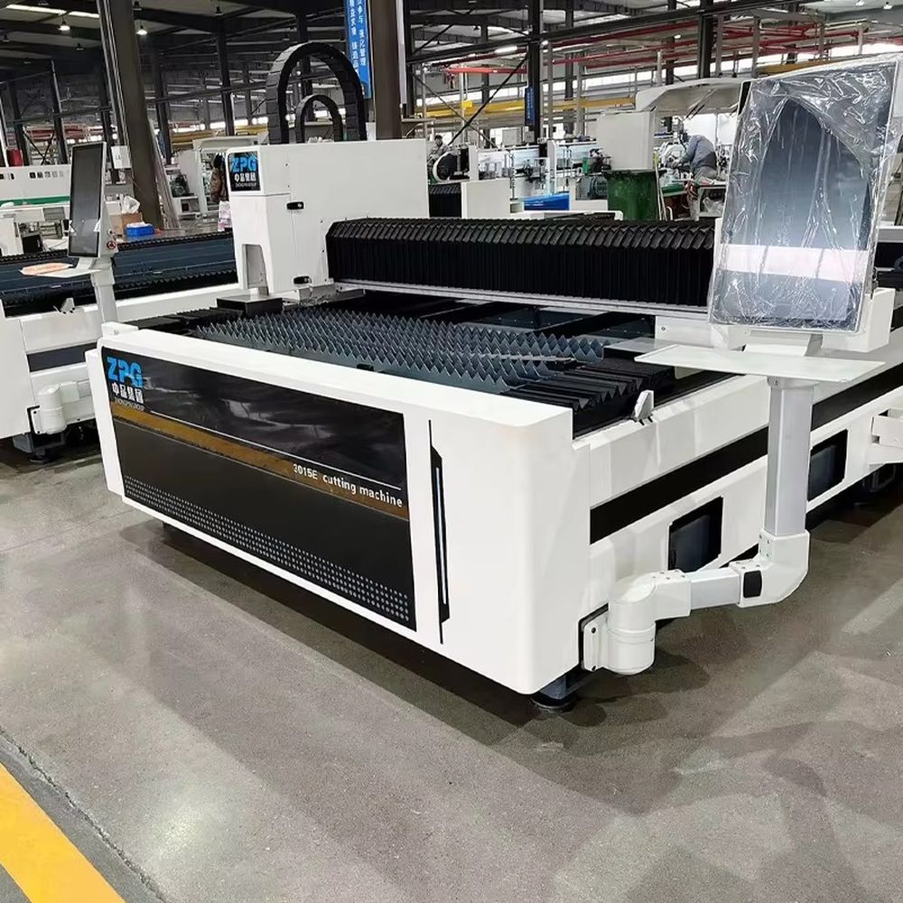 Industrial Laser Cutter For Metal - 2026年産業用Raycus 1000w CNCファイバーレーザー切断機/1kw 2kw 3kwファイバーレーザー金属板切断機