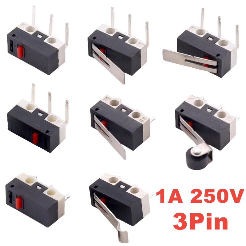 Limit Switch Cnc - 20 個ミニマイクロリミットスイッチ C NO NC 3