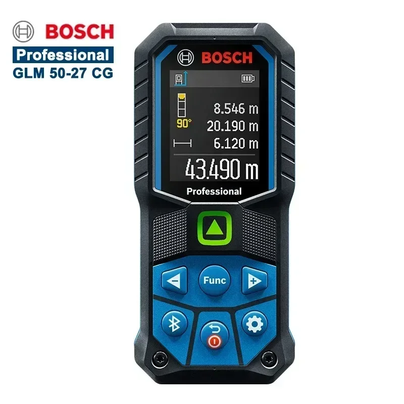 Industrial Laser Rangefinder - BOSCH GLM 50-27 CG レーザー距離計高精度軽量モダンスクリーン測定距離計レーザー測定器 GLM50-27CG
