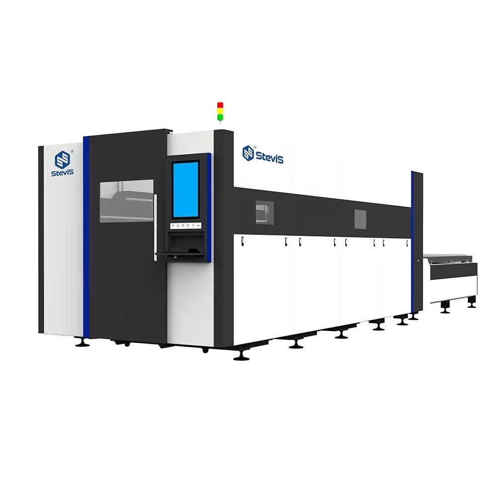 Industrial Laser Cutter For Metal - 工業用6000Wファイバーレーザーカッターマシン サーボモーター 20mm鋼板レーザー切断 Cypcut欧州規格 Hypcut フルBMPメタル