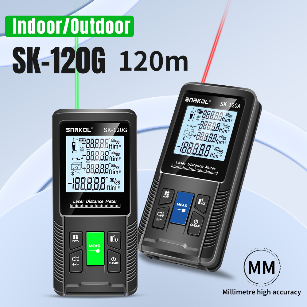 Industrial Laser Rangefinder - Snakol レーザー距離計 40 メートル 50 メートル