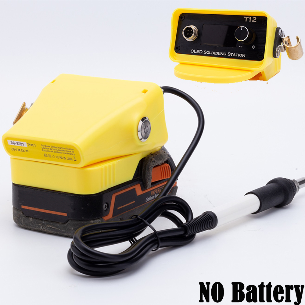 Industrial Laser Soldering Iron - デジタル T12 はんだごてコードレスはんだ RIDGID AEG 18V