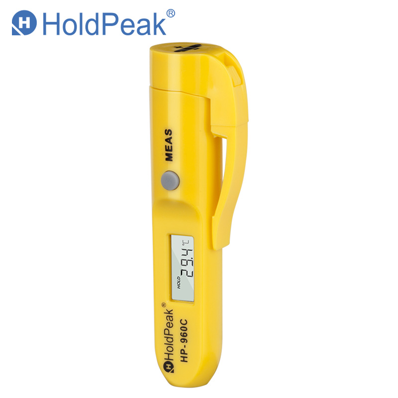 Industrial Laser Pen - Hondピーク-デジタル非接触赤外線温度計,ペンタイプHP-960C,ミニレーザー温度計,-30-275'c