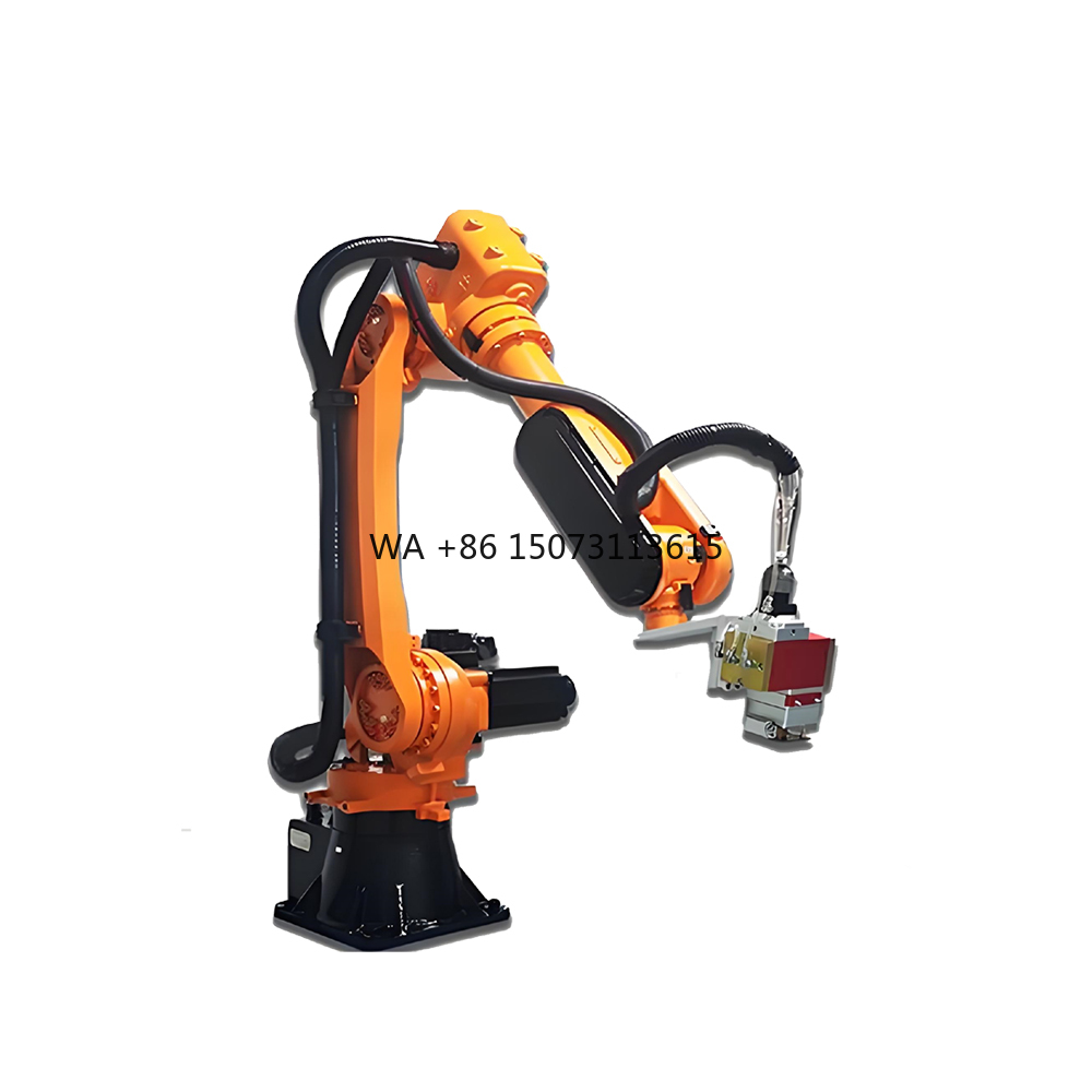 Industrial Laser Drill - 6軸ロボット自動ファイバーレーザー焼入機、金属金型表面焼入機（熱処理用）
