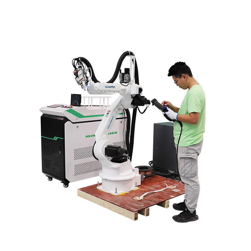 Industrial Laser Welder Price - 6軸産業用ロボットアームレーザーファイバーレーザー溶接機、金属加工・切断用レーザー溶接ロボット、お手頃価格