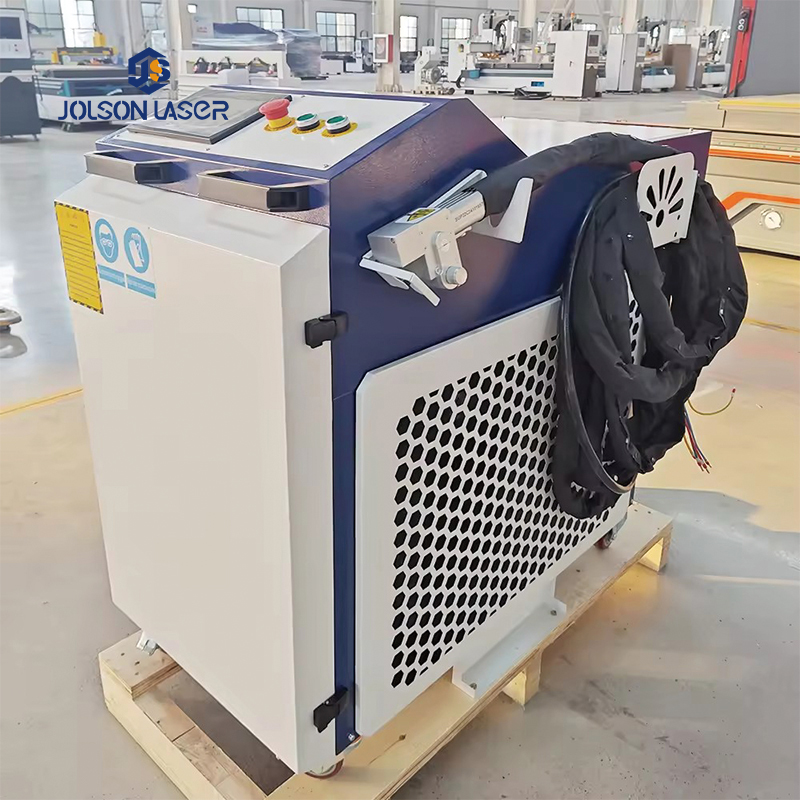 Industrial Laser Paint Remover - 2000W産業用レーザー洗浄機工場価格、ステンレス鋼の油汚れ・錆除去用