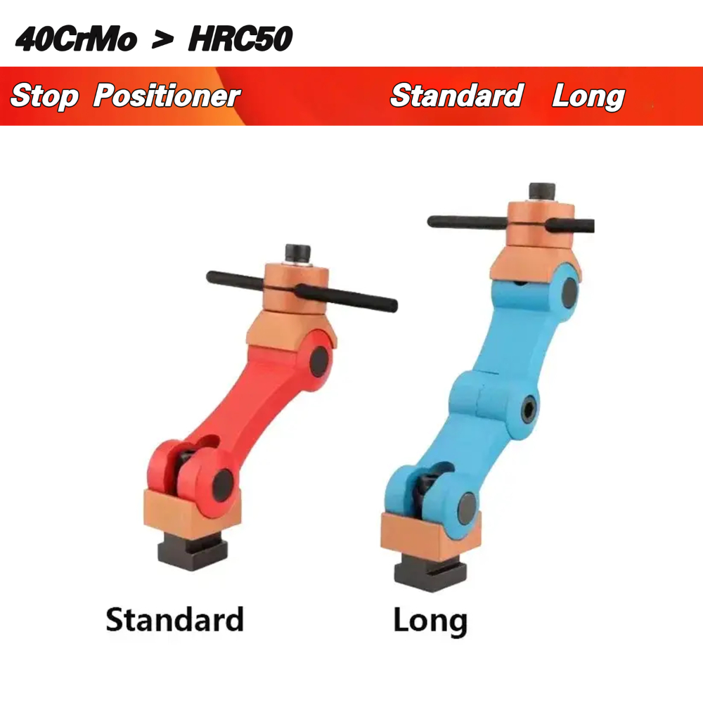 Limit Switch Cnc - ユニバーサル調整可能な CNC ミルマシンワークピースストップポジショナー旋盤ワークピース多機能フライス盤ロケーターツール