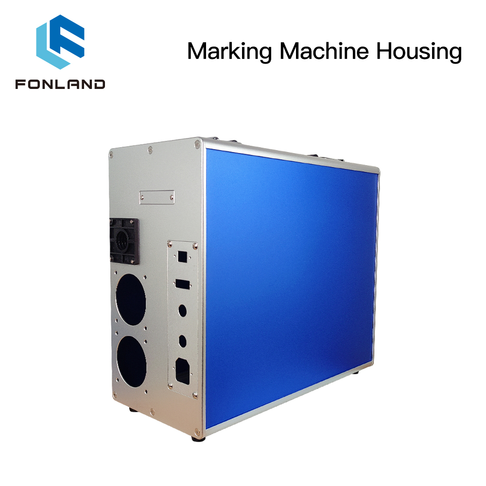 Industrial Laser Enclosure - Rayucs MAX JPT ファイバーレーザーマーキングマシンハウジング レーザーマーキングマシンエンクロージャー 工業用金属保護シェル