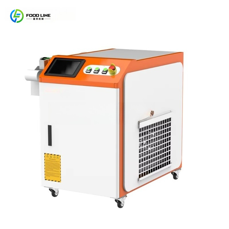 Industrial Laser Paint Remover - カスタマイズ可能な高出力産業用レーザー洗浄機、金属・木材表面の錆や塗料除去用ポータブル洗浄機