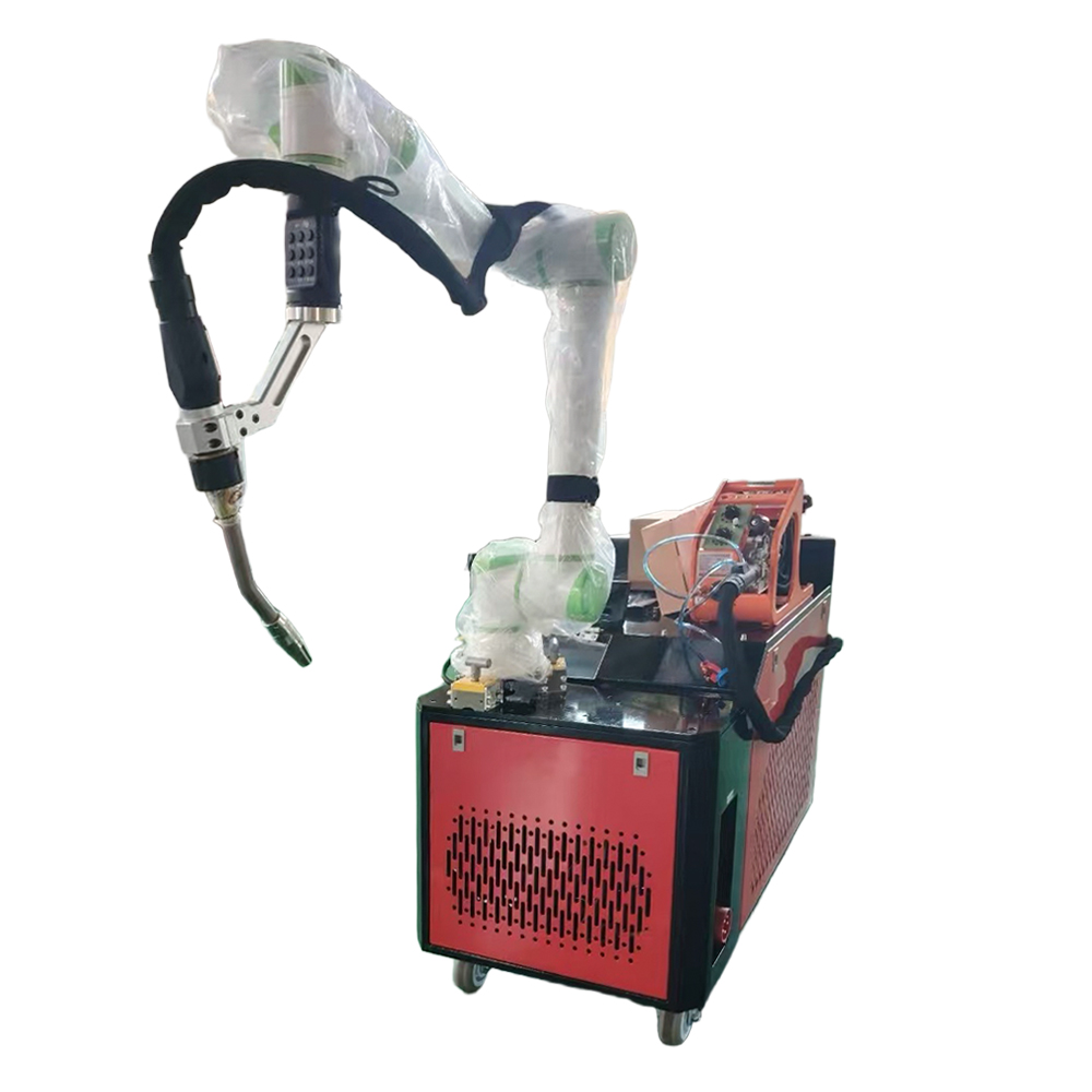 Industrial Laser Welder Price - 自動衝突防止ロボット6軸MIG溶接機 工業用製造レーザー溶接機 新品 低価格
