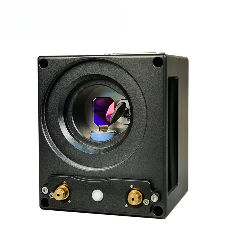 Galvo Scan Head - ダブルレッドドット10mm開口ガルバノメーター/ガルボスキャナー/マーキングマシン用スキャンヘッド