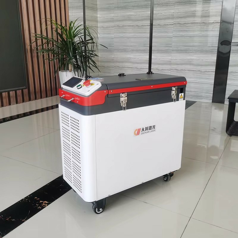 Industrial Laser Systems - 工場直送 500w 工業用キャビネット空冷式レーザーパルス洗浄システム ステンレス鋼金型洗浄