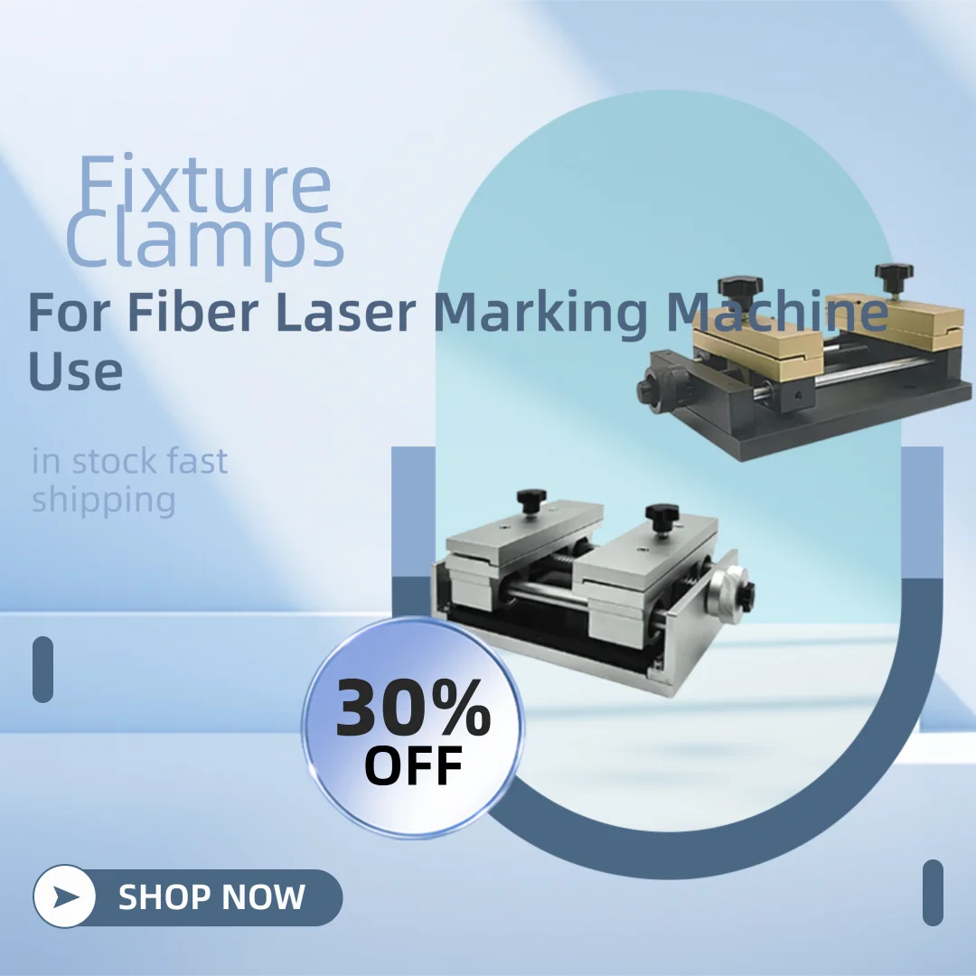Laser Marking Machine - レーザーマーキングマシン用固定具クランプ プラットフォームテーブル用調整可能な可動クランプジグ ファイバーレーザー/CO2/UVマーカー彫刻機用