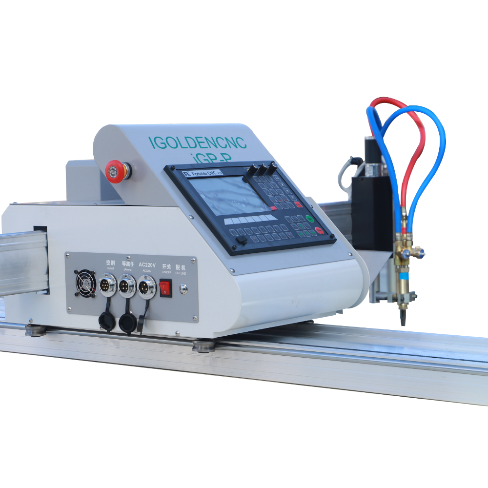 Cnc Plasma Cutter - ポータブルCNCプラズマカッター（ファングリングシステム搭載）炭素鋼・ステンレス鋼・アルミニウム切断用
