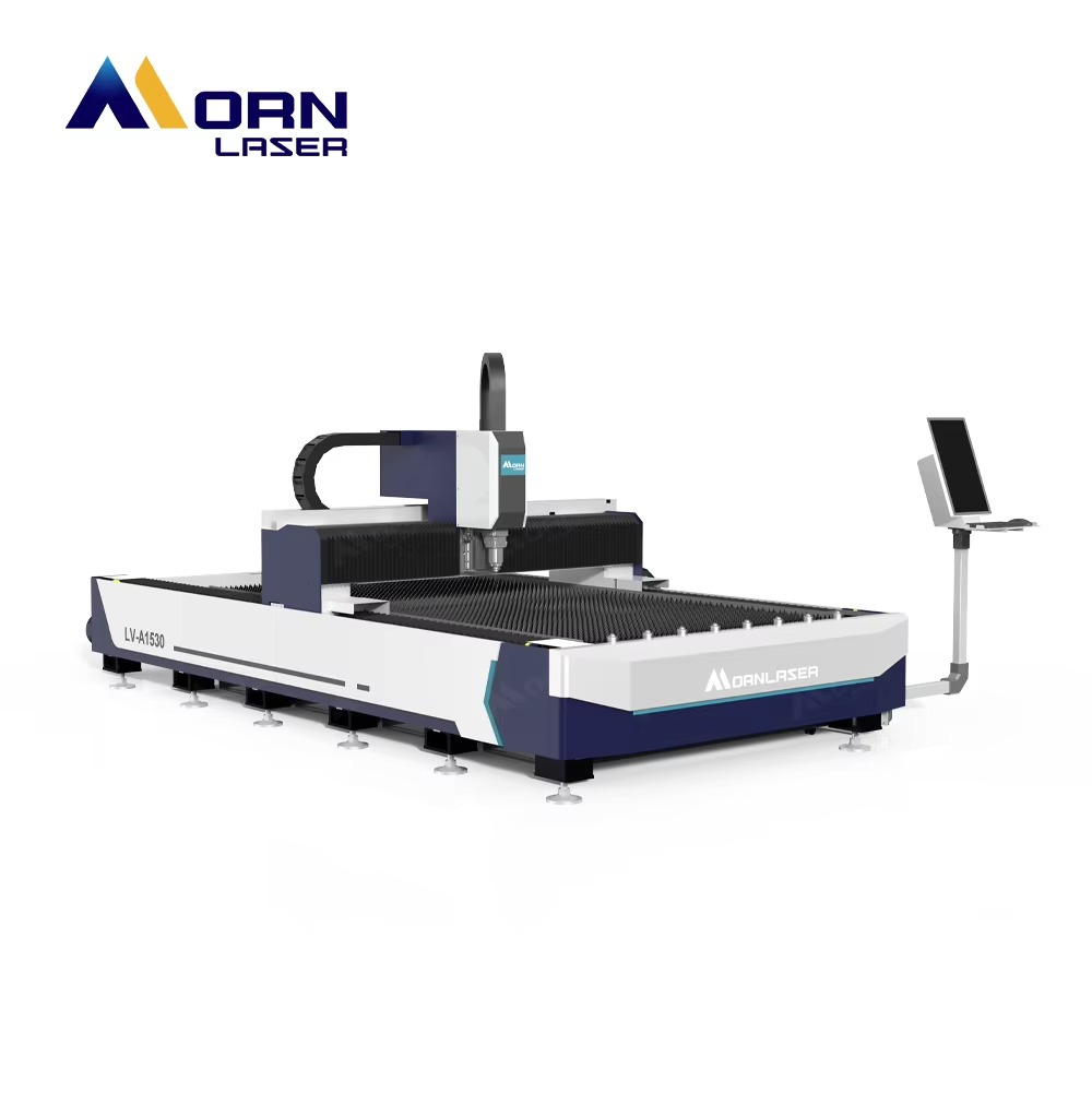 Industrial Laser Cutters - 1500*3000mm CNC ファイバーレーザー切断機 3kw 6kw 金属シートステンレス鋼用高精度工業用金属レーザーカッター